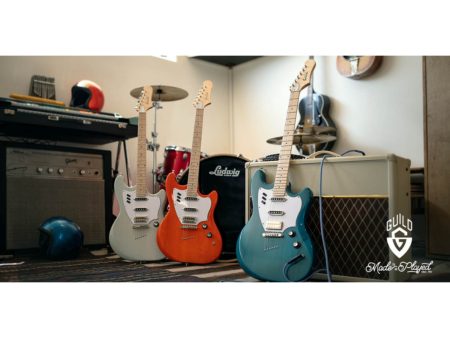 Cuerpo Solido OFFSET | HSS LB-1 Pickups | Diap. MAPLE - Image 6