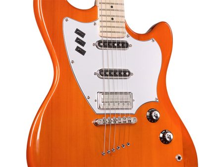 Cuerpo Solido OFFSET | HSS LB-1 Pickups | Diap. MAPLE - Image 4