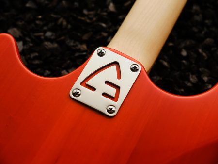 Cuerpo Solido OFFSET | HSS LB-1 Pickups | Diap. MAPLE - Image 9