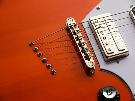 Cuerpo Solido OFFSET | HSS LB-1 Pickups | Diap. MAPLE - Image 10
