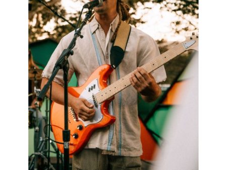 Cuerpo Solido OFFSET | HSS LB-1 Pickups | Diap. MAPLE - Image 5