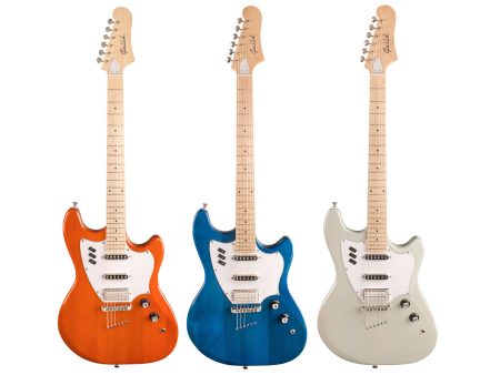 Cuerpo Solido OFFSET | HSS LB-1 Pickups | Diap. MAPLE - Image 10