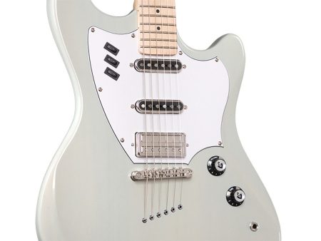Cuerpo Solido OFFSET | HSS LB-1 Pickups | Diap. MAPLE - Image 5
