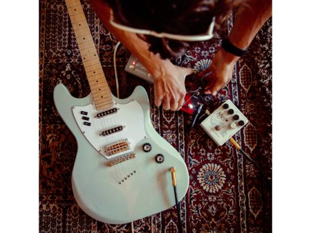 Cuerpo Solido OFFSET | HSS LB-1 Pickups | Diap. MAPLE - Image 6