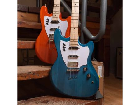 Cuerpo Solido OFFSET | HSS LB-1 Pickups | Diap. MAPLE - Image 8
