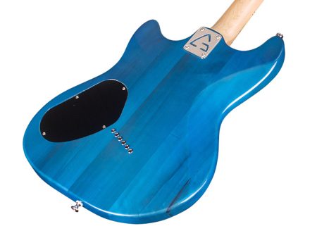 Cuerpo Solido OFFSET | HSS LB-1 Pickups | Diap. MAPLE - Image 4