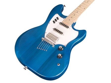 Cuerpo Solido OFFSET | HSS LB-1 Pickups | Diap. MAPLE - Image 3