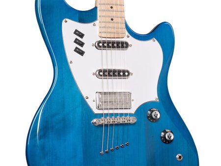 Cuerpo Solido OFFSET | HSS LB-1 Pickups | Diap. MAPLE - Image 5