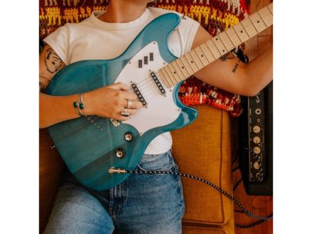 Cuerpo Solido OFFSET | HSS LB-1 Pickups | Diap. MAPLE - Image 7
