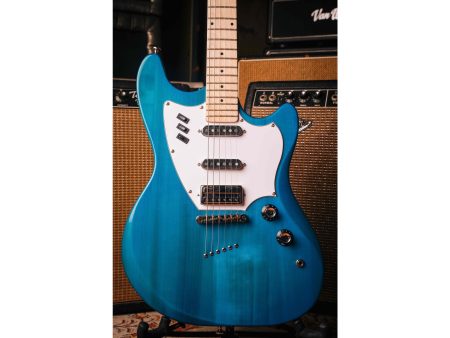 Cuerpo Solido OFFSET | HSS LB-1 Pickups | Diap. MAPLE - Image 6