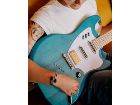 Cuerpo Solido OFFSET | HSS LB-1 Pickups | Diap. MAPLE - Image 10