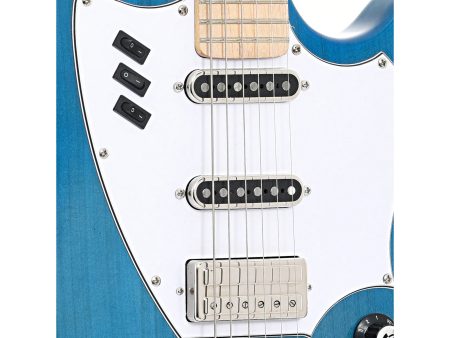 Cuerpo Solido OFFSET | HSS LB-1 Pickups | Diap. MAPLE - Image 9