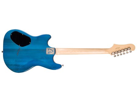 Cuerpo Solido OFFSET | HSS LB-1 Pickups | Diap. MAPLE - Image 2