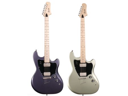 Cuerpo Solido OFFSET | Dual HB-1 Humbuckers|Diap MAPLE - Image 10