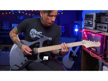 Cuerpo Solido OFFSET | Dual HB-1 Humbuckers|Diap MAPLE - Image 8