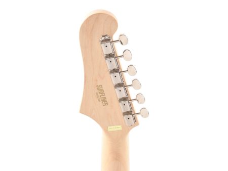 Cuerpo Solido OFFSET | Dual HB-1 Humbuckers|Diap MAPLE - Image 5