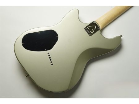 Cuerpo Solido OFFSET | Dual HB-1 Humbuckers|Diap MAPLE - Image 9