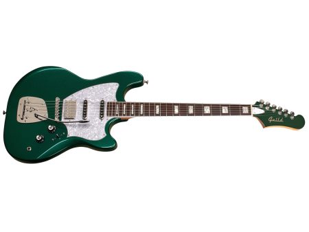 Cuerpo Solido OFFSET | HSS LB-1 | VIBRATO |Diap RW