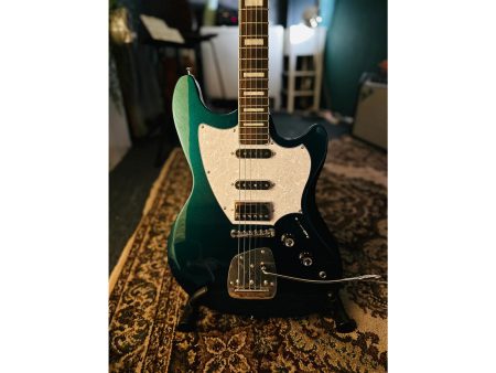 Cuerpo Solido OFFSET | HSS LB-1 | VIBRATO |Diap RW - Image 10