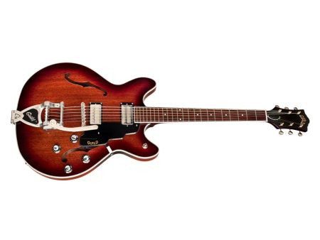 Semi Hueca ENCOLADA | 2x HB | Double Cut c/VIBRATO