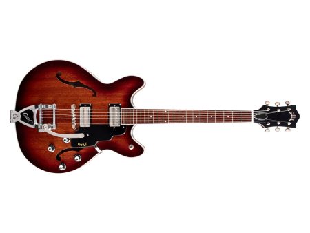 Semi Hueca ENCOLADA | 2x HB | Double Cut c/VIBRATO - Image 2