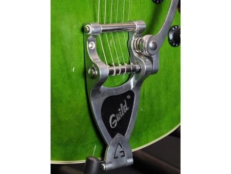 Semi Hueca ENCOLADA | 2x HB | Double Cut c/VIBRATO - Image 9