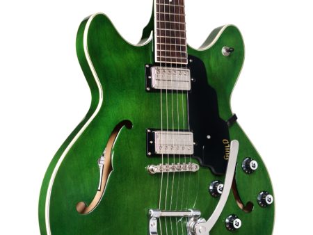 Semi Hueca ENCOLADA | 2x HB | Double Cut c/VIBRATO - Image 5