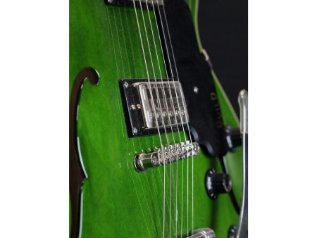 Semi Hueca ENCOLADA | 2x HB | Double Cut c/VIBRATO - Image 8