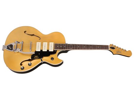 Semi Hueca | 3xP90 | Single Cut Florentine c/VIBRATO