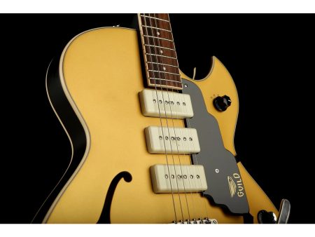 Semi Hueca | 3xP90 | Single Cut Florentine c/VIBRATO - Image 10