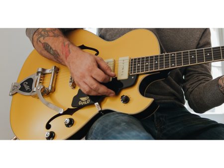 Semi Hueca | 3xP90 | Single Cut Florentine c/VIBRATO - Image 7