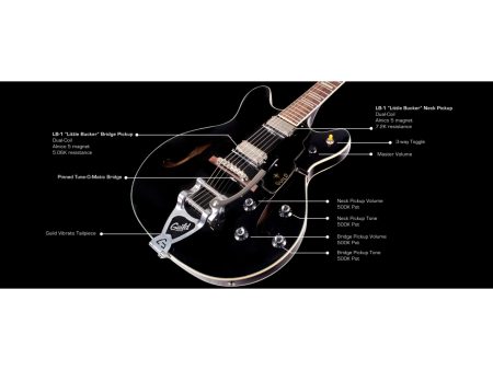 Semi Hueca | 2 xLB-1 Little Bucker|VIBRATO|ESTUCHE - Image 7