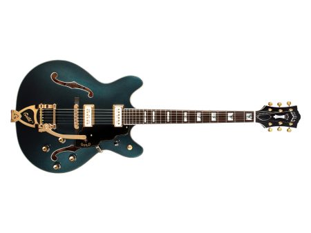 Semi Hueca | 2x DeArmond Dynasonic|VIBRATO|ESTUCHE