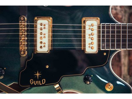Semi Hueca | 2x DeArmond Dynasonic|VIBRATO|ESTUCHE - Image 8