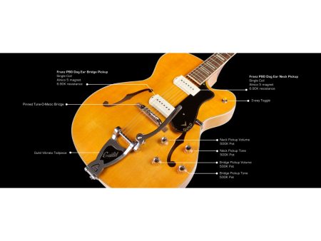 Cuerpo Hueco | 2x FRANZ P-90 | c/VIBRATO y ESTUCHE - Image 7