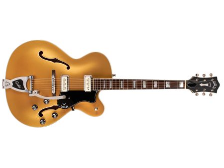 Cuerpo Hueco |2x DeArmond Dynasonic| VIBRATO y ESTUCHE