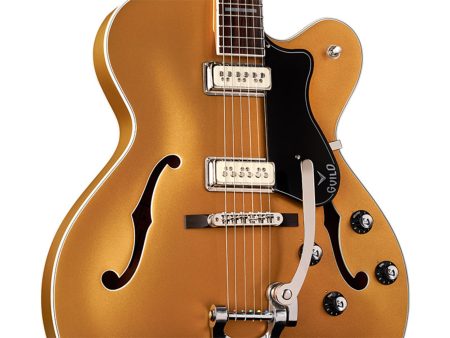 Cuerpo Hueco |2x DeArmond Dynasonic| VIBRATO y ESTUCHE - Image 4