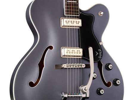 Cuerpo Hueco |2x DeArmond Dynasonic| VIBRATO y ESTUCHE - Image 4