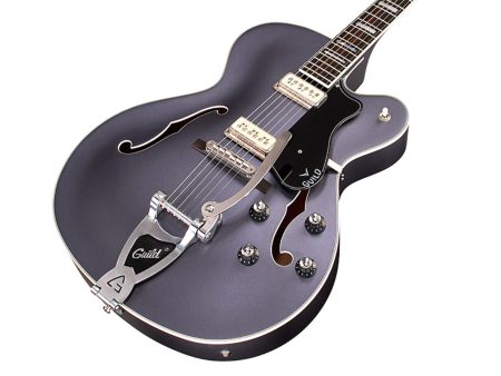 Cuerpo Hueco |2x DeArmond Dynasonic| VIBRATO y ESTUCHE - Image 5