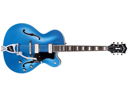 Cuerpo Hueco |2x DeArmond Dynasonic| VIBRATO y ESTUCHE