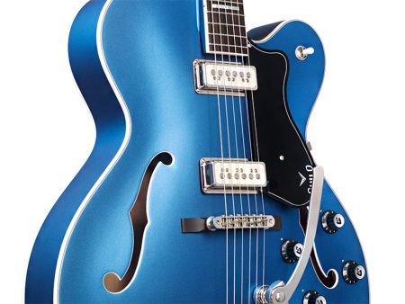 Cuerpo Hueco |2x DeArmond Dynasonic| VIBRATO y ESTUCHE - Image 5