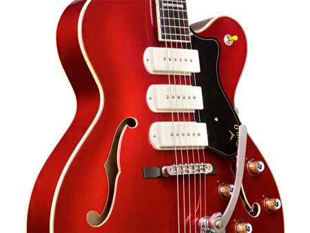 Cuerpo Hueco | 3x FRANZ P-90|VIBRATO y ESTUCHE - Image 5