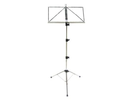Atril 3 Tramos Avanzado c/FUNDA 55-115cm NIQUELADO