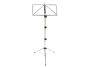 Atril 3 Tramos Avanzado c/FUNDA 55-115cm NIQUELADO