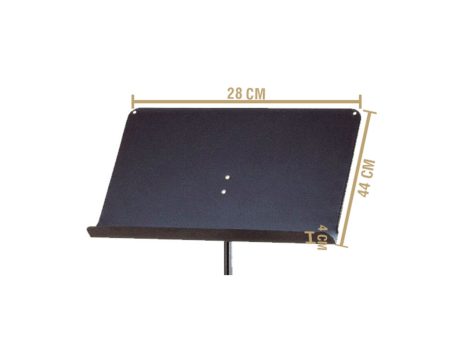 Atril Stand ORQUESTA,Sin ventilacion 70-120cm - Image 2