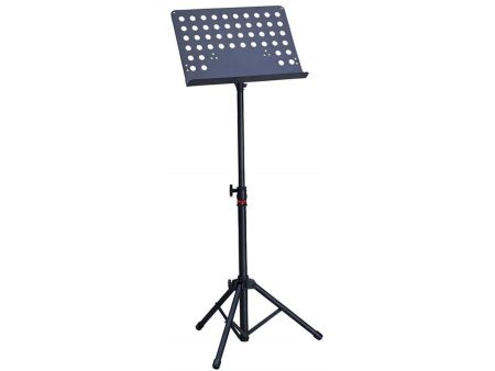 Atril Stand DIRECTOR, con Ventilacion 95-150cm