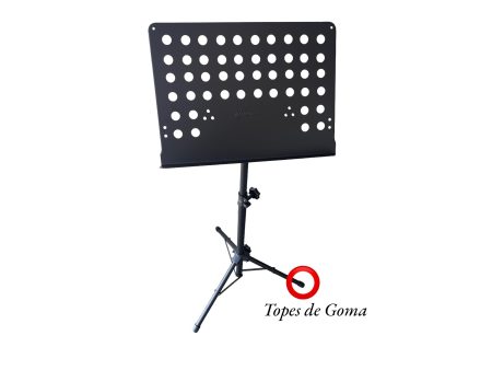 Atril Stand DIRECTOR, con Ventilacion 95-150cm - Image 6