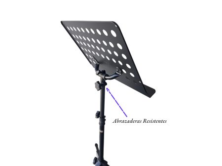 Atril Stand DIRECTOR, con Ventilacion 95-150cm - Image 4