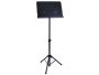 Atril Stand Director, Sin ventilacion 90-148cm
