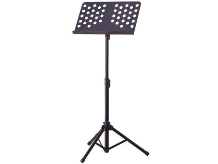 Atril Stand de DIRECTOR con Ventilacion. 50-150cm